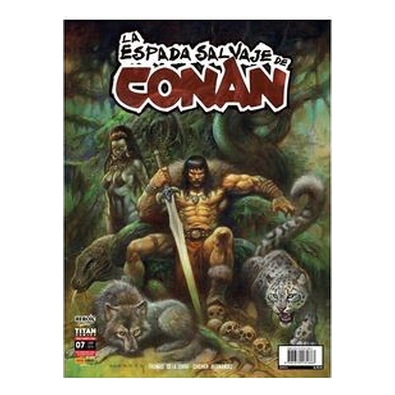 LA ESPADA SALVAJE DE CONAN 07 (RUSTICA)