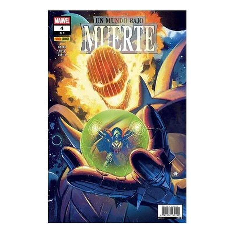 UN MUNDO BAJO MUERTE 04 DE 09