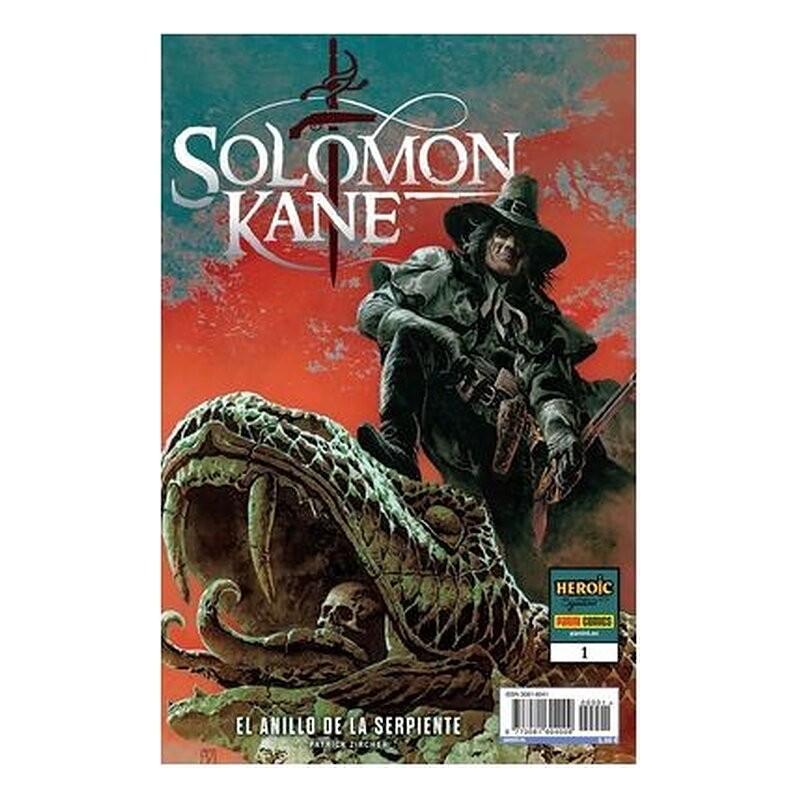 SOLOMON KANE: EL ANILLO DE LA SERPIENTE 01