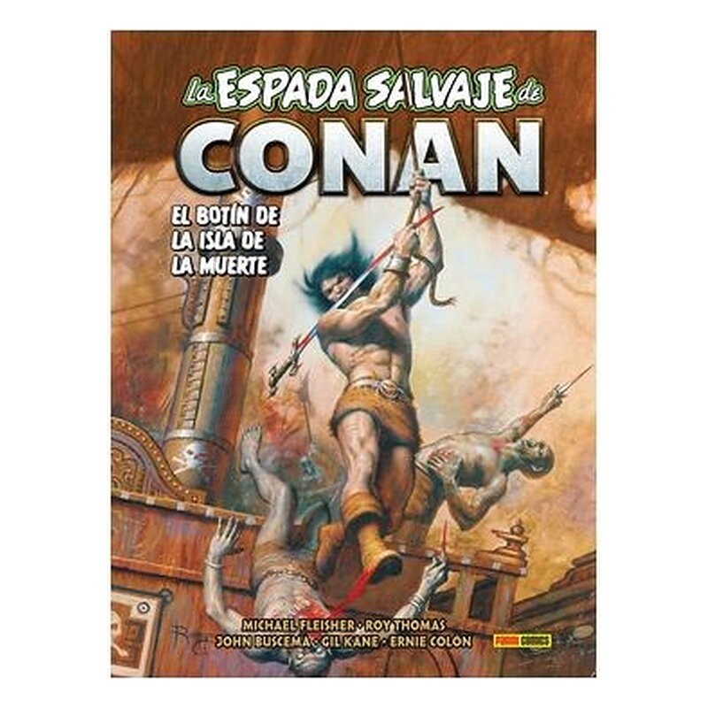 BIBLIOTECA CONAN. LA ESPADA SALVAJE DE CONAN 21