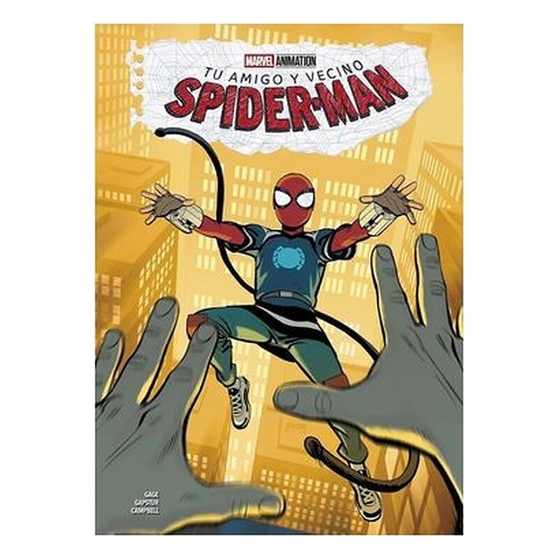 TU AMIGO Y VECINO SPIDERMAN 02