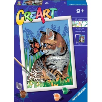 CreArt D - Gatito y Mariposa