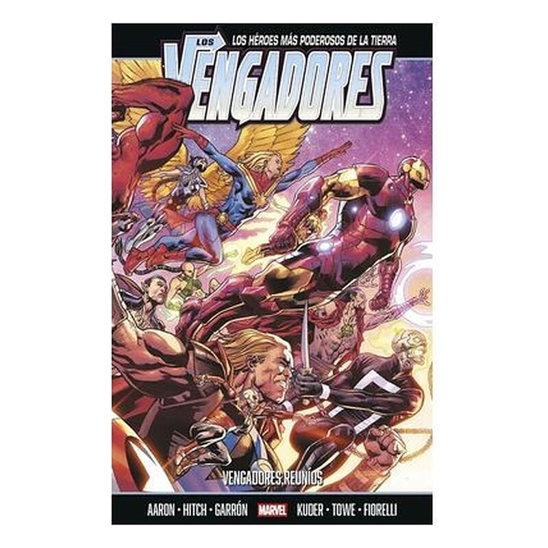 MARVEL PREMIERE. VENGADORES REUNIOS