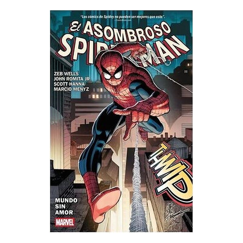 MARVEL PREMIERE.EL ASOMBROSO SPIDERMAN: MUNDO SIN AMOR