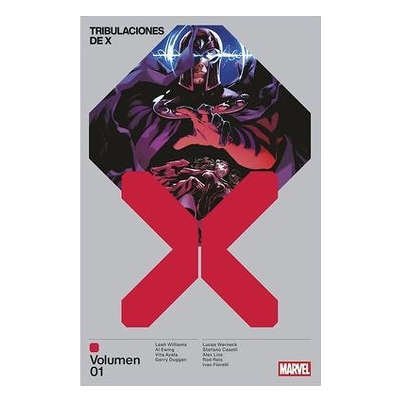 MARVEL PREMIERE. TRIBULACIONES DE X 01