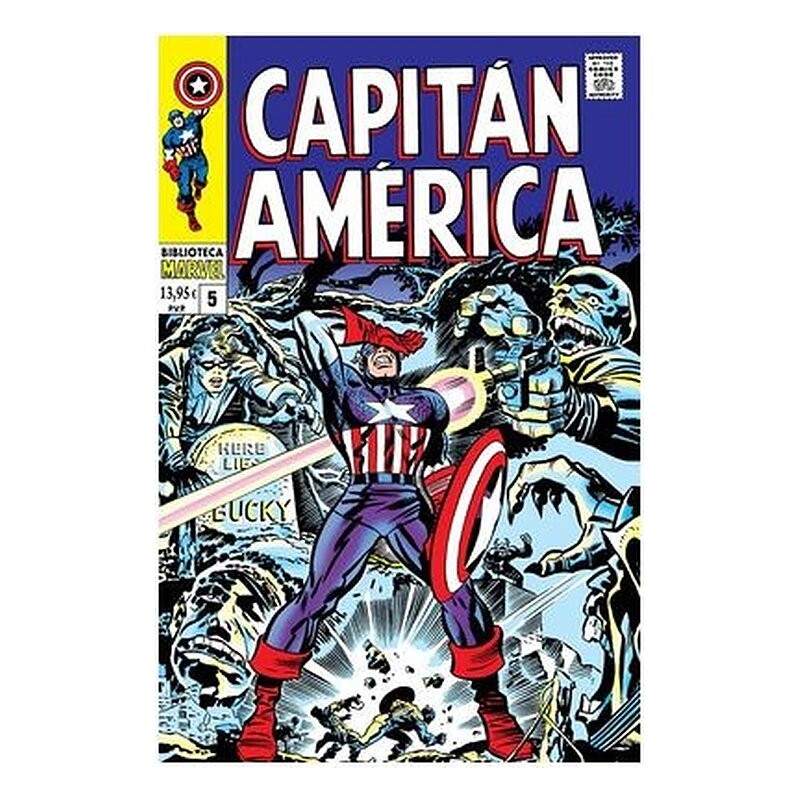 BIBLIOTECA MARVEL 96. CAPITAN AMERICA 05. 1968