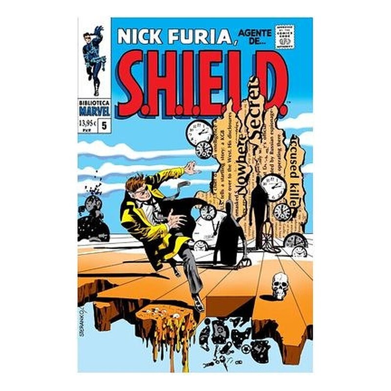 BIBLIOTECA MARVEL 98. NICK FURIA, AGENTE DE S.H.I.E.L.D. 05. 1968