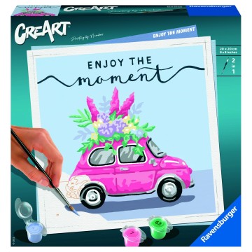 CreArt Trend cuadrados- Enjoy the moment