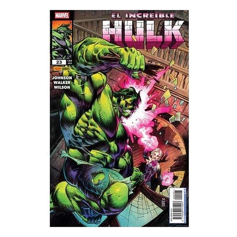 EL INCREIBLE HULK 23 (153)