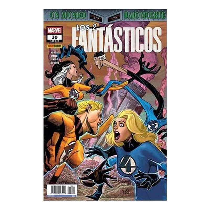LOS 4 FANTASTICOS 30 (80)