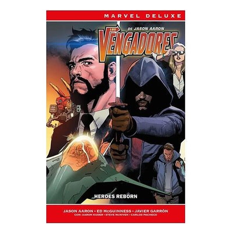 LOS VENGADORES DE JASON AARON 05 (MARVEL NOW! DELUXE)