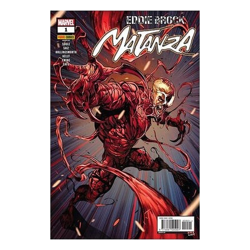 EDDIE BROCK MATANZA N 01