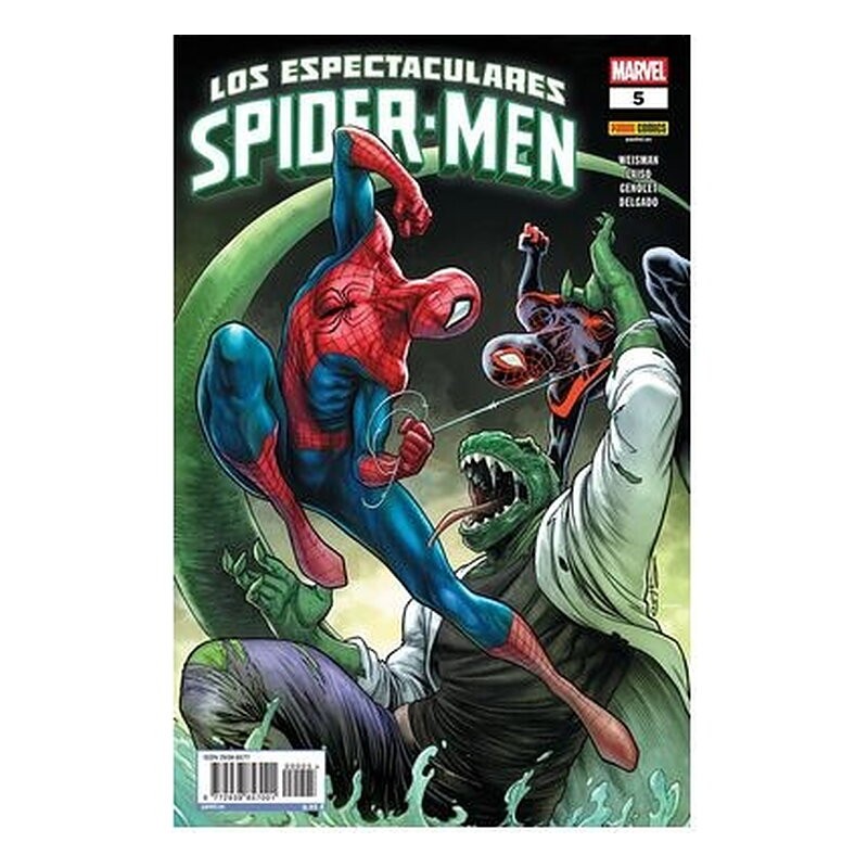 LOS ESPECTACULARES SPIDERMEN 05
