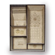Inserto compatible con SAGRADA (Base+Exp. 5-6 Jugadores+Exp. Passion+Exp. Life+Exp. Glory)