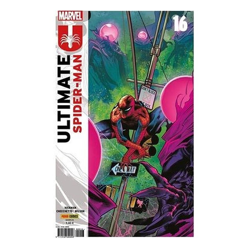ULTIMATE SPIDERMAN 16