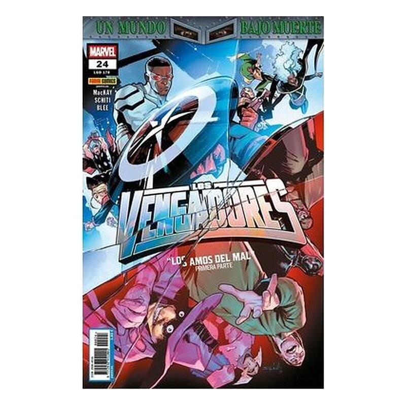 LOS VENGADORES 24 (178)