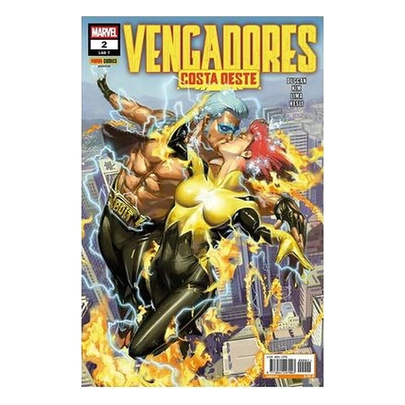 LOS VENGADORES COSTA OESTE 02
