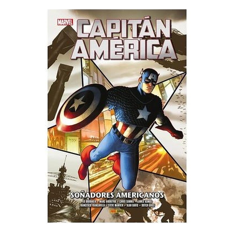 CAPITAN AMERICA: SOÑADORES AMERICANOS (MARVEL INTEGRAL)