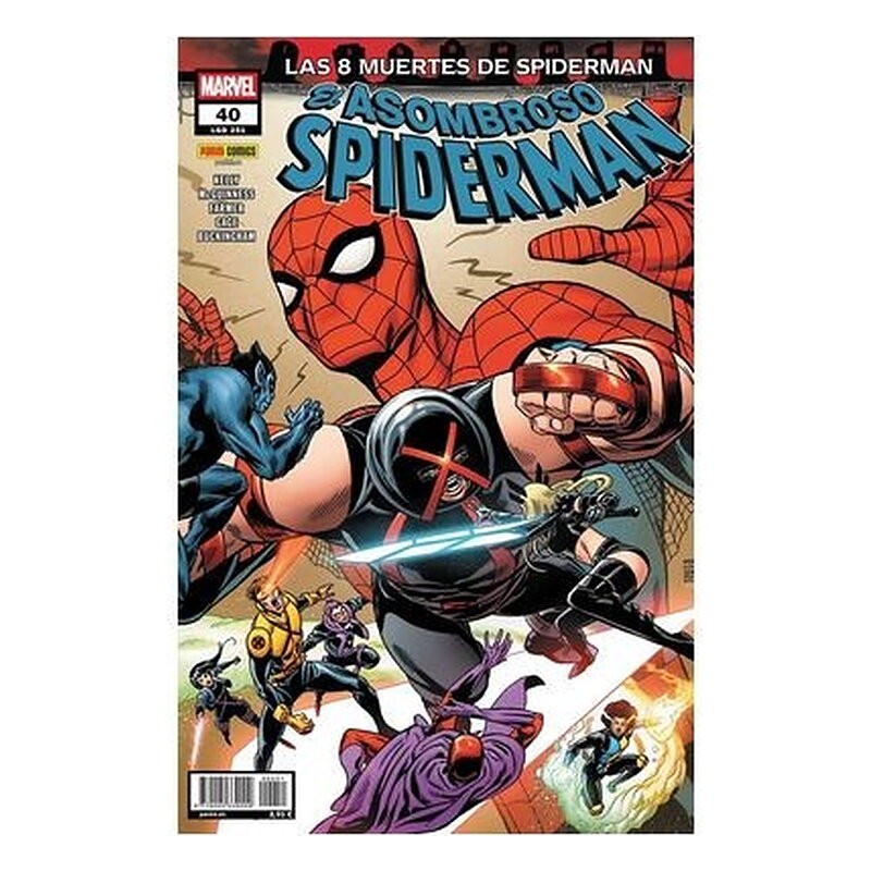 EL ASOMBROSO SPIDERMAN 40
