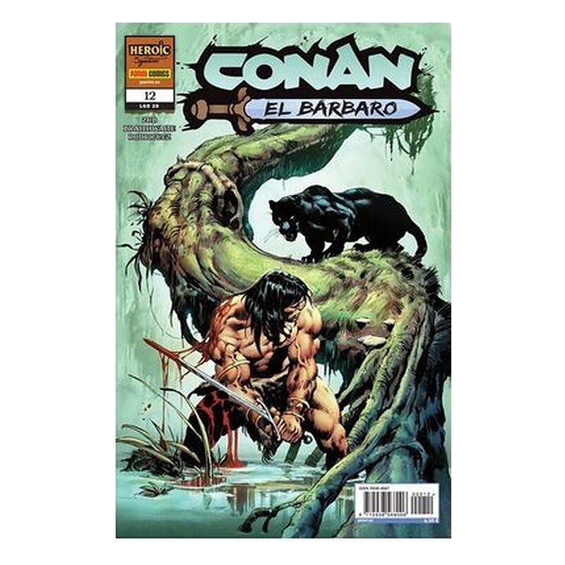 CONAN EL BARBARO 12