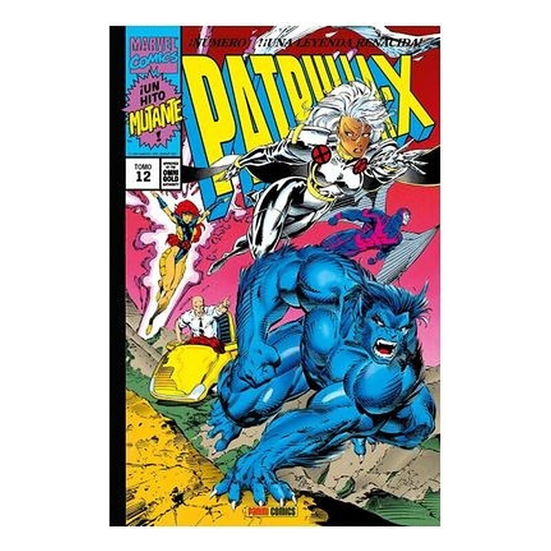 LA IMPOSIBLE PATRULLA X 12 (MARVEL GOLD)