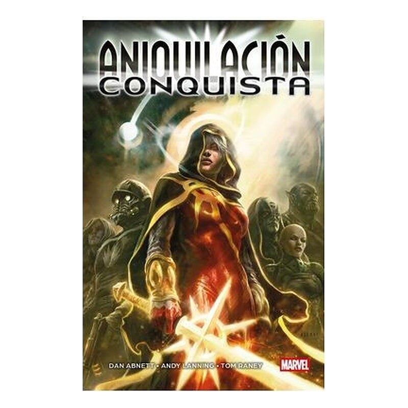 MARVEL ESSENTIALS 27. ANIQUILACION CONQUISTA