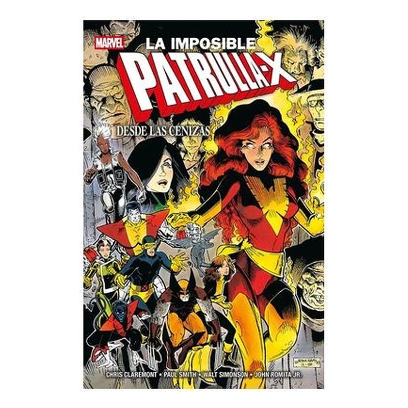 MARVEL ESSENTIALS 28. PATRULLA-X DESDE LAS CENIZAS