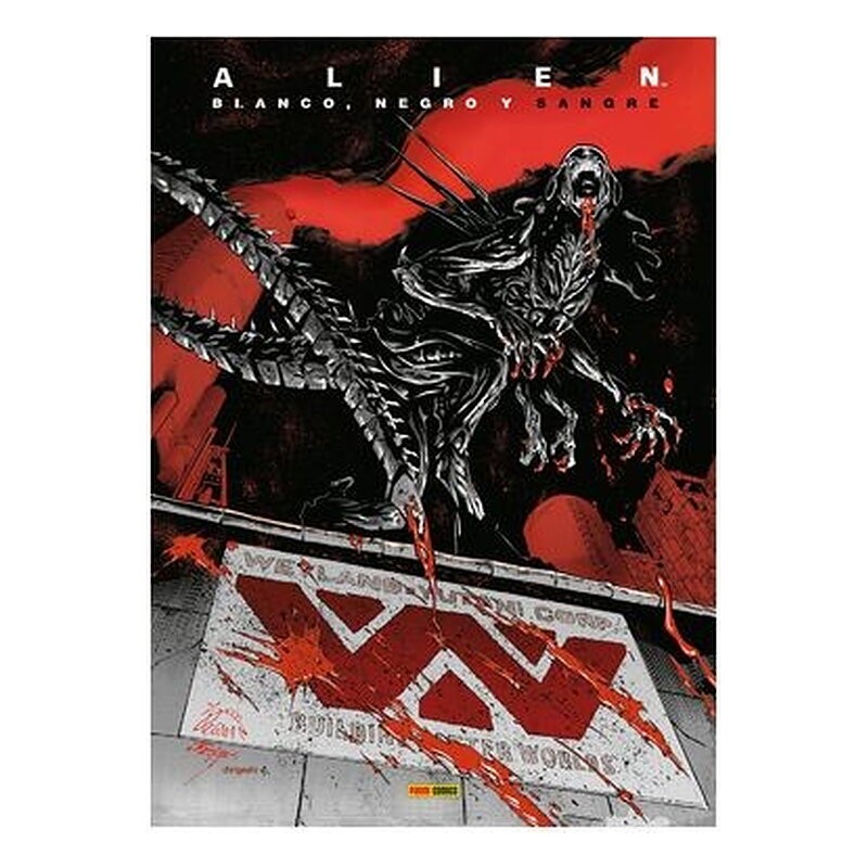 ALIEN: BLANCO, NEGRO Y SANGRE