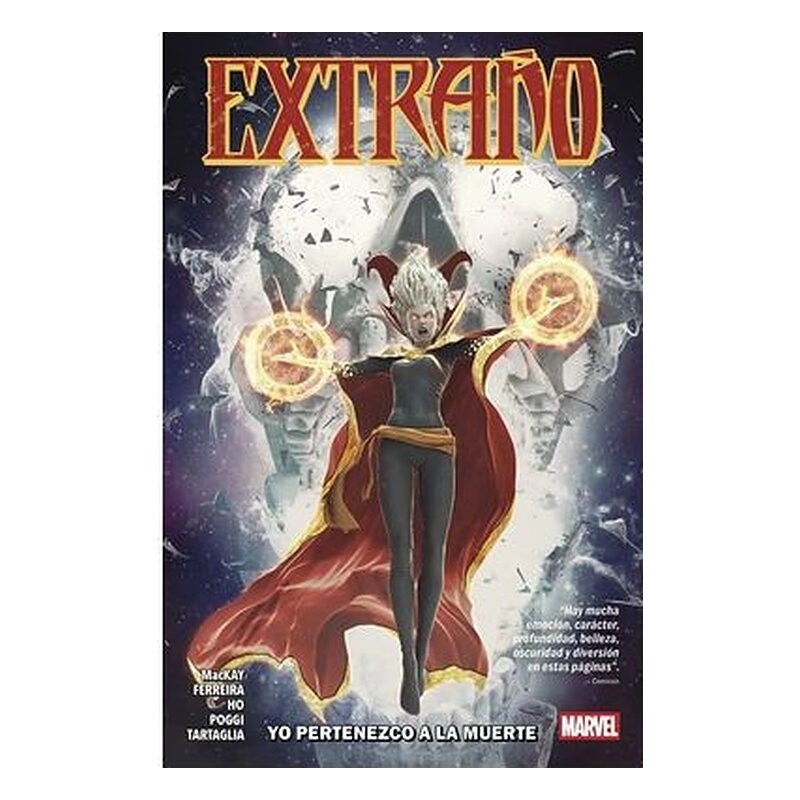 MARVEL PREMIERE. EXTRAÑO 1. YO PERTENEZCO A LA MUERTE