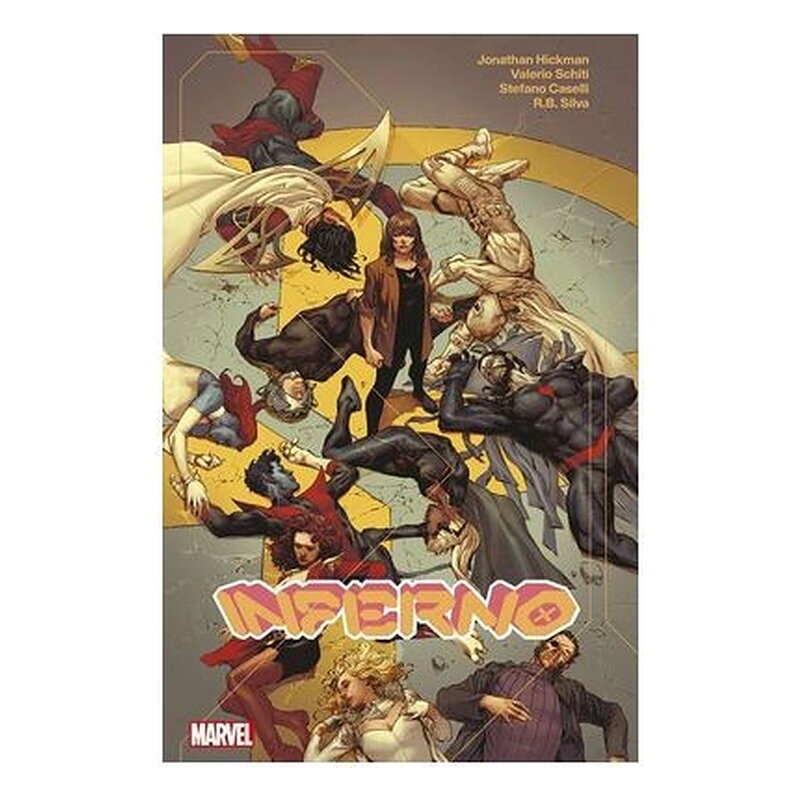 MARVEL PREMIERE. INFERNO