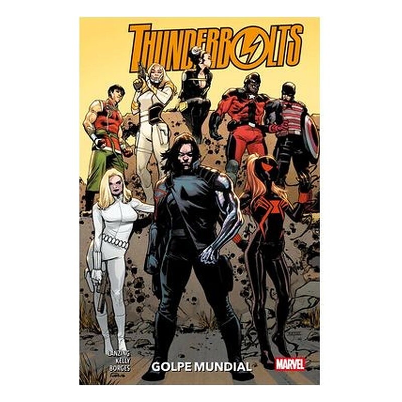 THUNDERBOLTS: GOLPE MUNDIAL