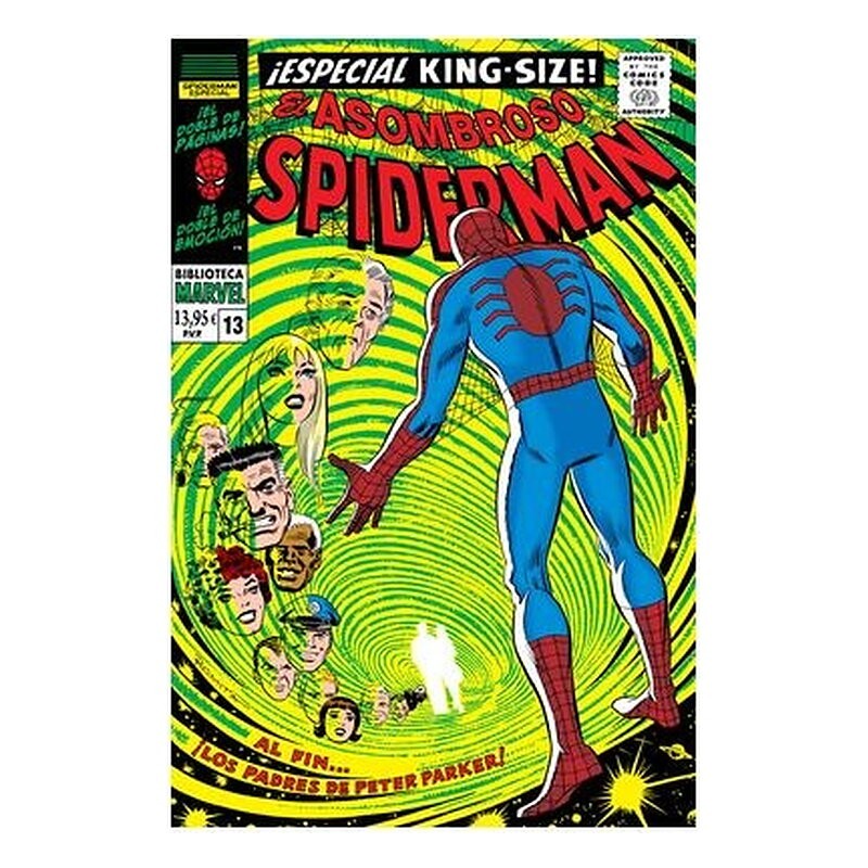 BIBLIOTECA MARVEL 93. EL ASOMBROSO SPIDERMAN 13. 1968