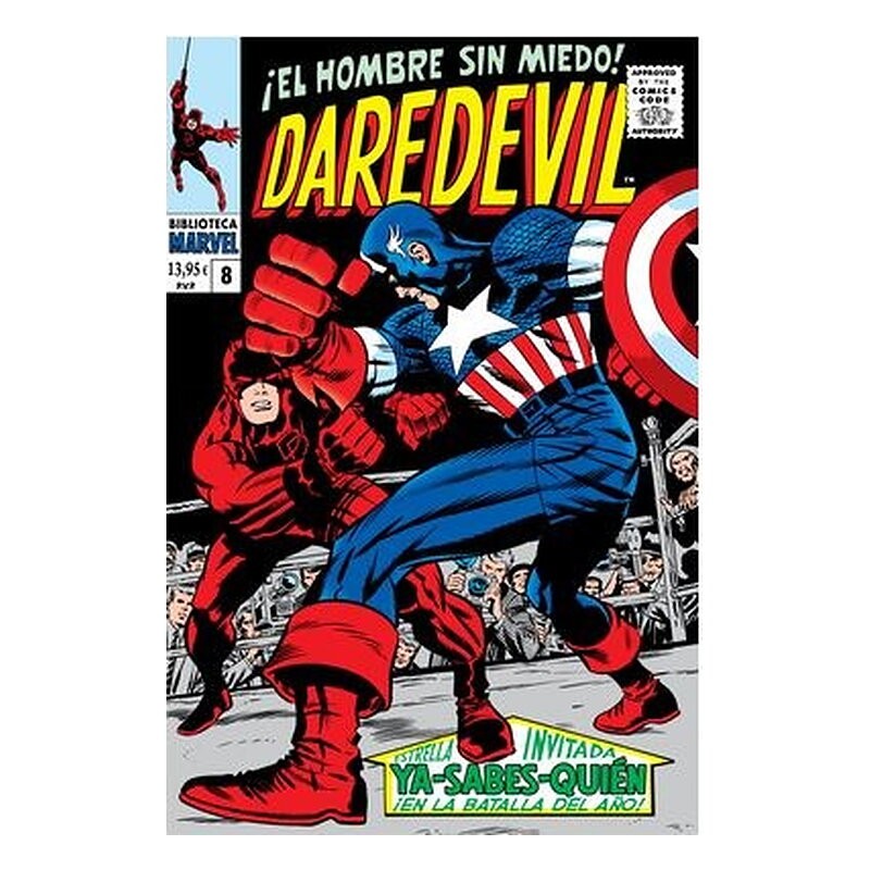 BIBLIOTECA MARVEL 95. DAREDEVIL 08. 1968