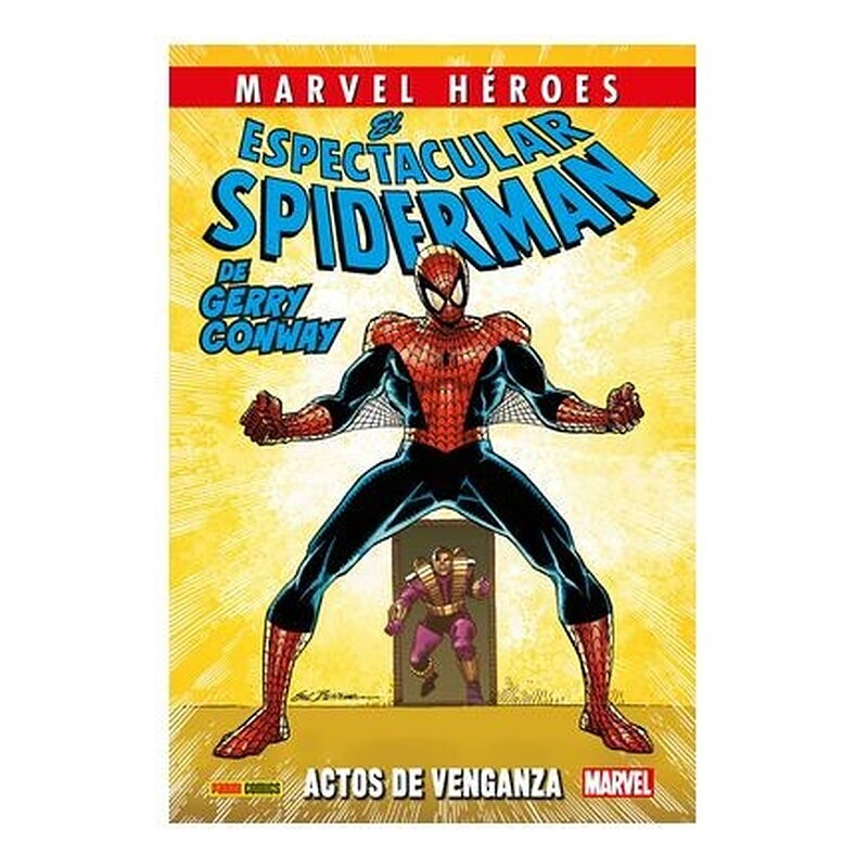 CMH 128. EL ESPECTACULAR SPIDERMAN DE GERRY CONWAY 02 DE 03