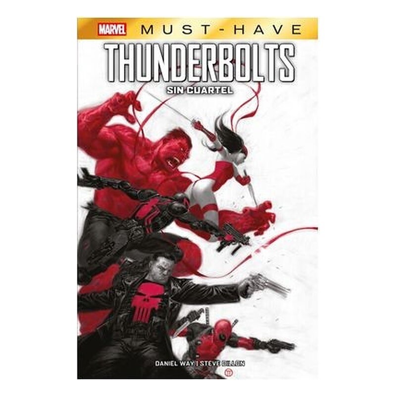 MARVEL MUST HAVE. THUNDERBOLTS: SIN CUARTEL