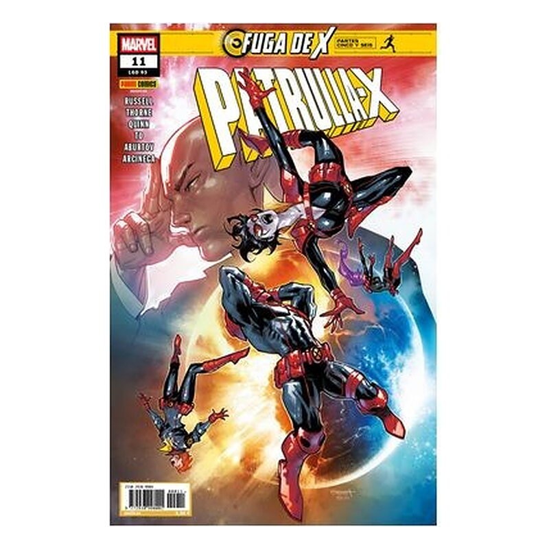 PATRULLA-X 11 FUGA DE X (5 Y 6)