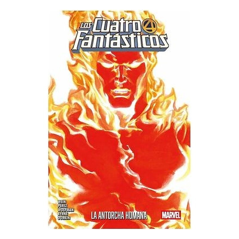 COLECCION LOS 4 FANTASTICOS: LA ANTORCHA HUMANA