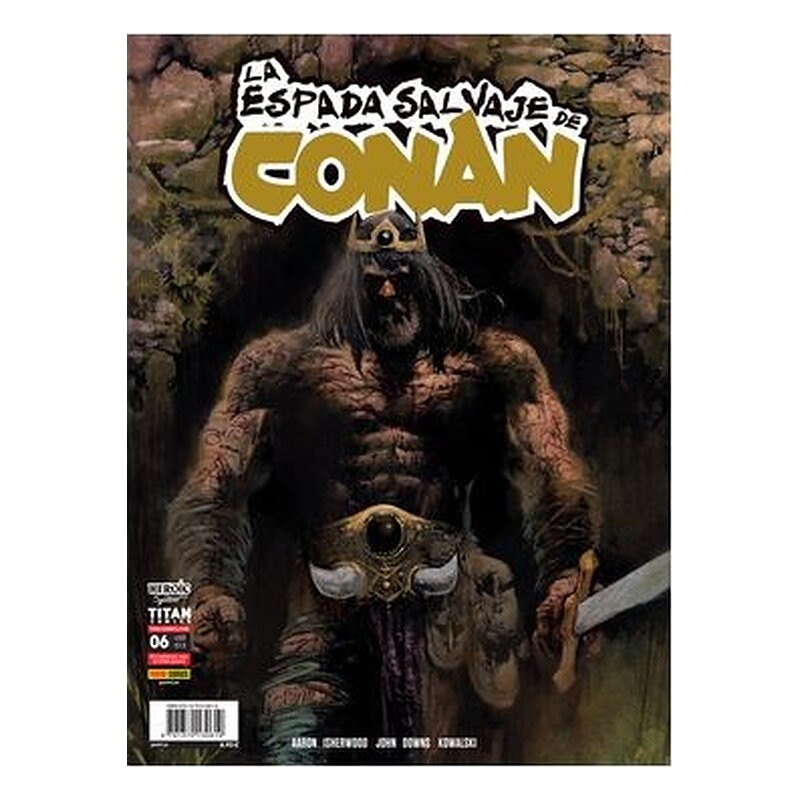 LA ESPADA SALVAJE DE CONAN 06 (RUSTICA)