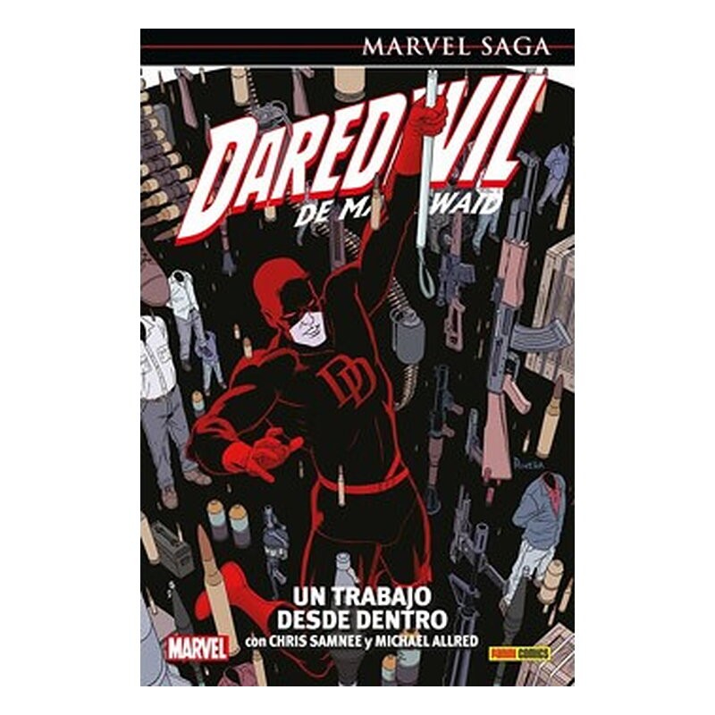 DAREDEVIL DE MARK WAID 04. UN TRABAJO DESDE DENTRO (MARVEL SAGA 138)