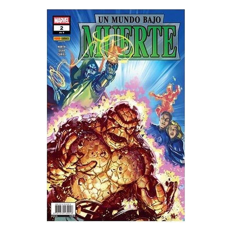 UN MUNDO BAJO MUERTE 02 DE 09