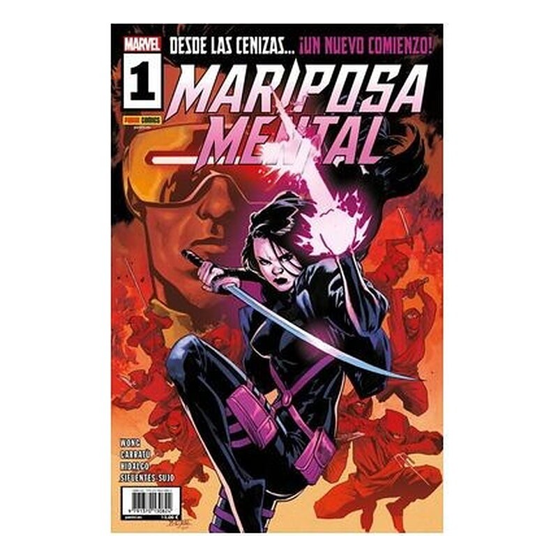 PATRULLA-X ESPECIAL: MARIPOSA MENTAL 01