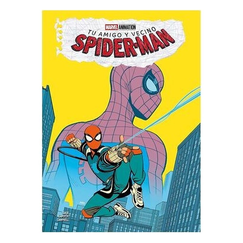 TU AMIGO Y VECINO SPIDERMAN 01