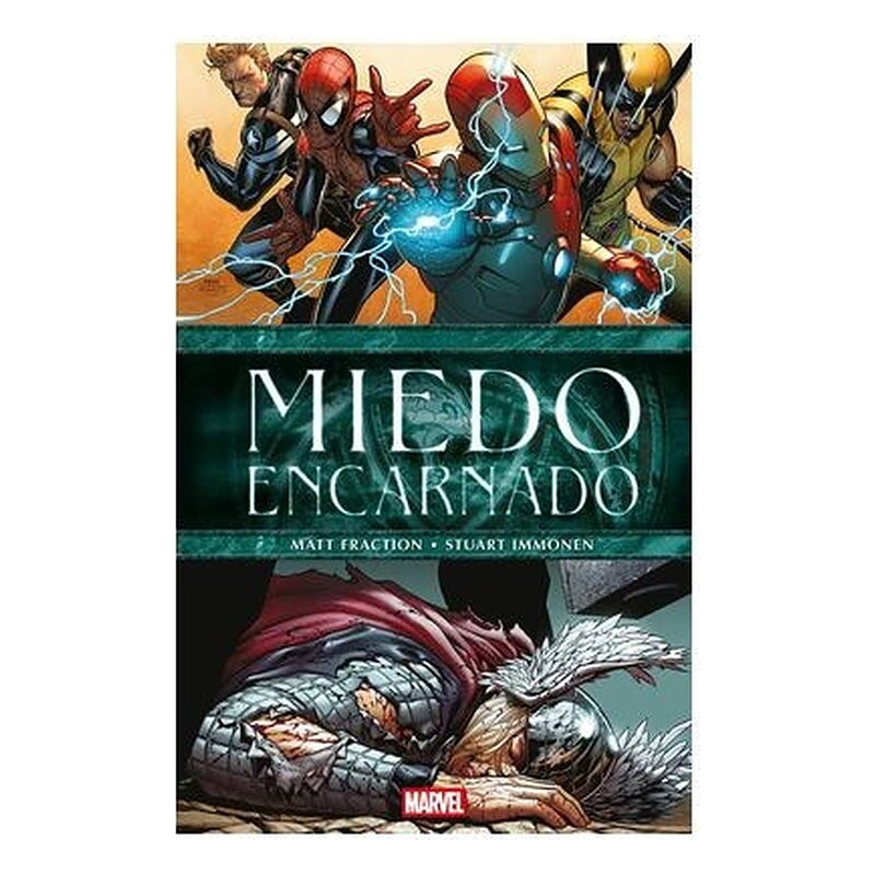 MARVEL ESSENTIALS 25 MIEDO ENCARNADO