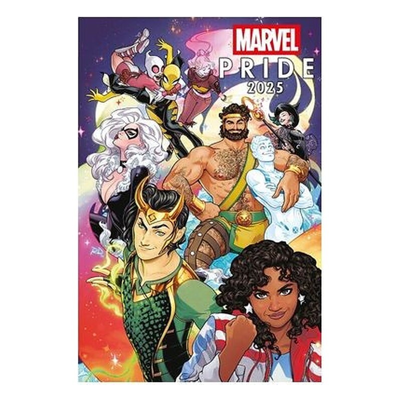 MARVEL PRIDE 2025