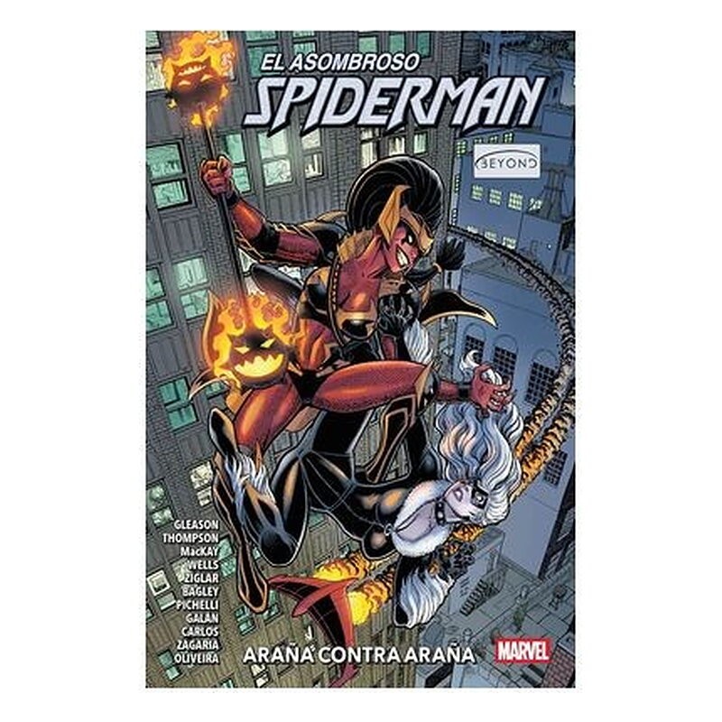 MARVEL PREMIERE. EL ASOMBROSO SPIDERMAN BEYOND 04