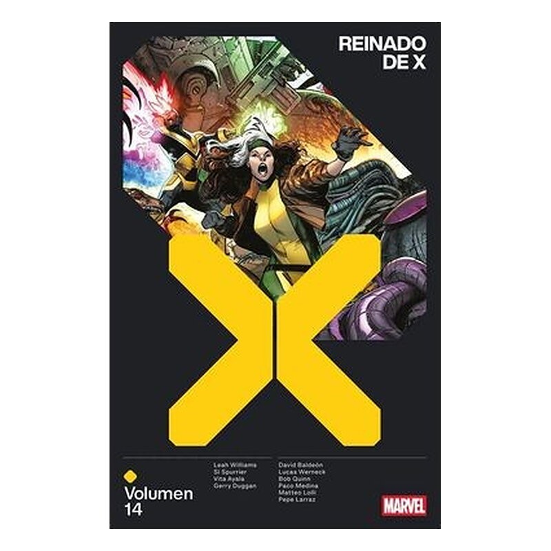 MARVEL PREMIERE. REINADO DE X 14