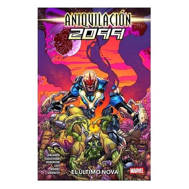 ANIQUILACION 2099