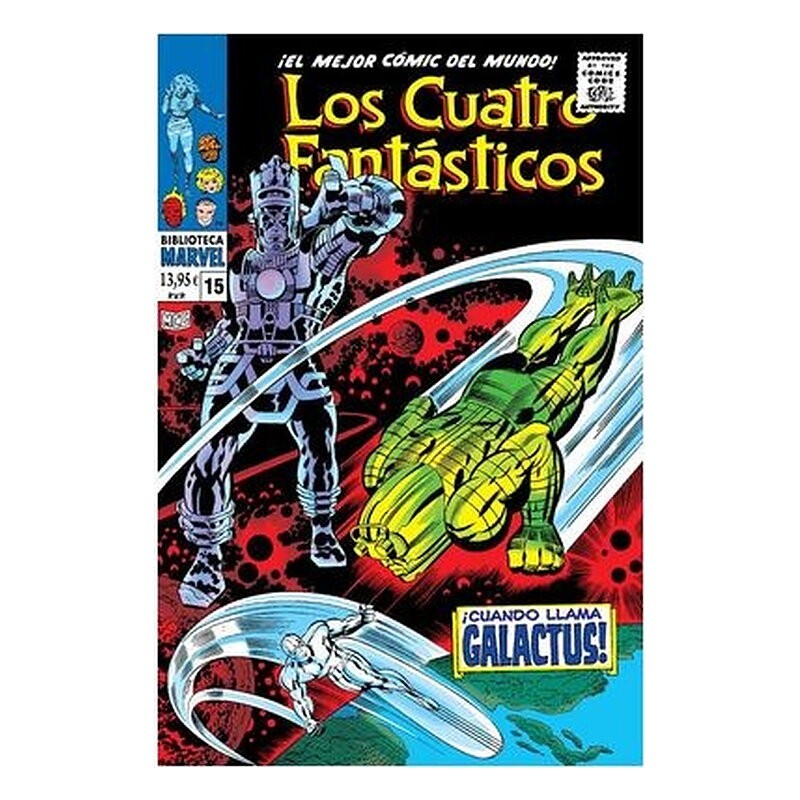 BIBLIOTECA MARVEL 90. LOS 4 FANTASTICOS 15.