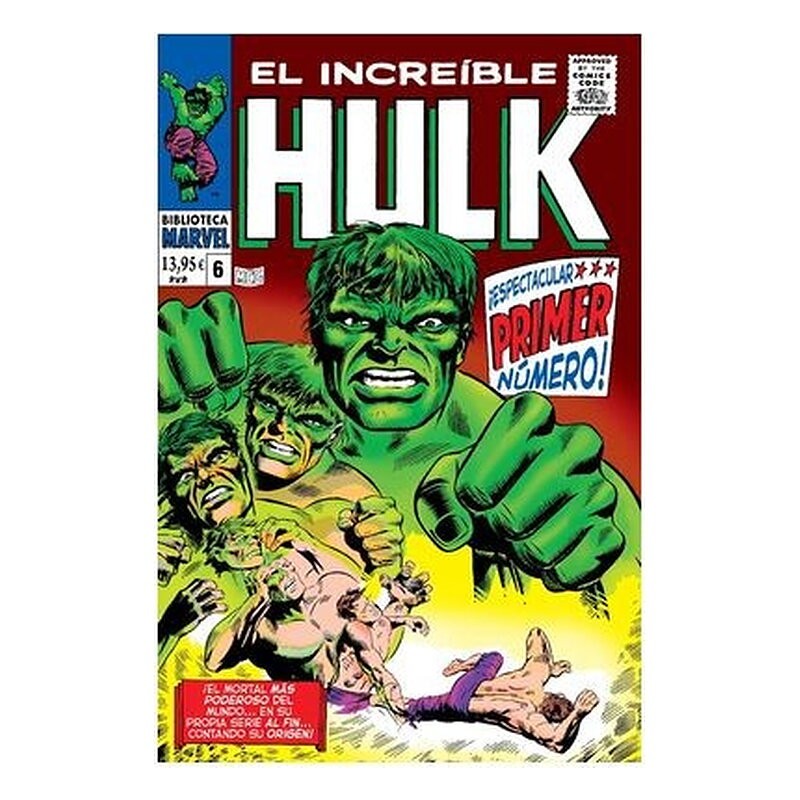 BIBLIOTECA MARVEL 91. EL INCREIBLE HULK 06.