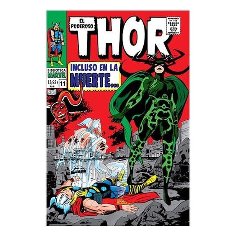 BIBLIOTECA MARVEL 92. EL PODEROSO THOR 11.